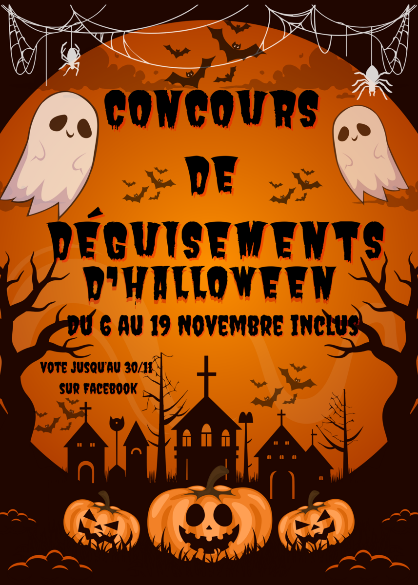 Concours de Déguisements Halloween